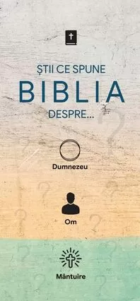 stii ce spune biblia